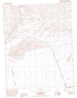 Dumont Dunes topo map