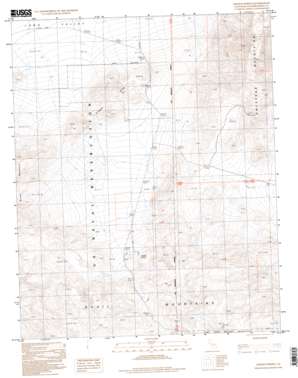 Hidden Spring USGS topographic map 35116f8
