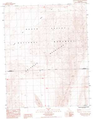 Wingate Wash East topo map