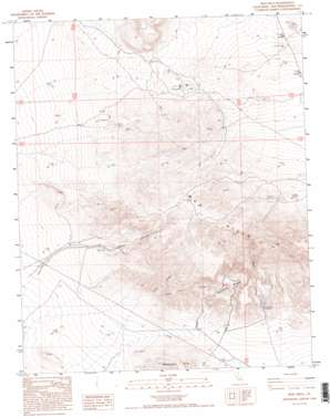 Cuddeback Lake USGS topographic map 35117a1