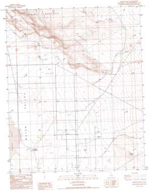 Water Valley topo map