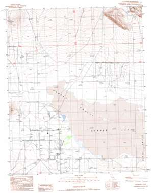 Lockhart USGS topographic map 35117a3