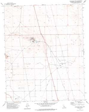 Saddleback Mountain USGS topographic map 35117a5