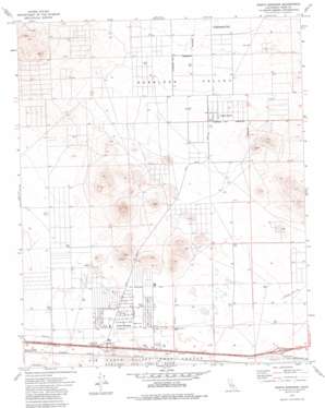 North Edwards USGS topographic map 35117a7