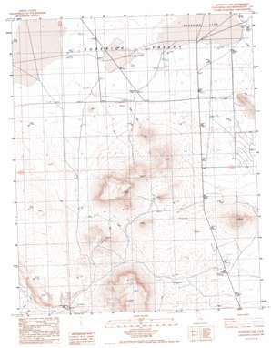 Superior Lake USGS topographic map 35117b1