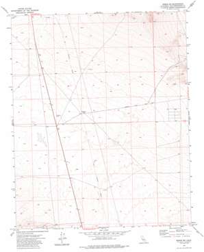 Boron Ne USGS topographic map 35117b5