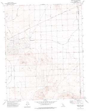 Boron NW USGS topographic map 35117b6