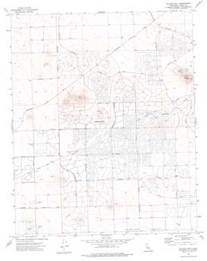 Galileo Hill USGS topographic map 35117b7