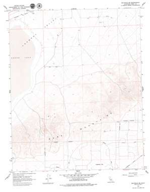 Saltdale SE USGS topographic map 35117c7