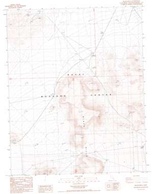 Black Hills USGS topographic map 35117d3