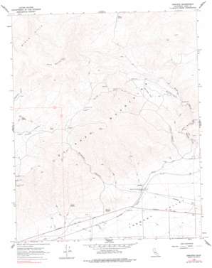 Garlock USGS topographic map 35117d7