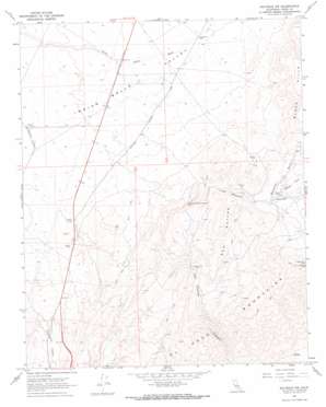 Saltdale Nw topo map