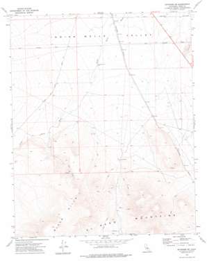 Inyokern Se USGS topographic map 35117e7