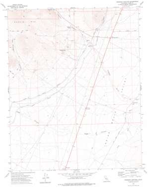 Freeman Junction USGS topographic map 35117e8