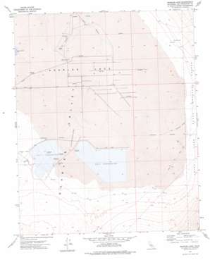 Searles Lake USGS topographic map 35117f3