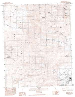 Trona West USGS topographic map 35117g4