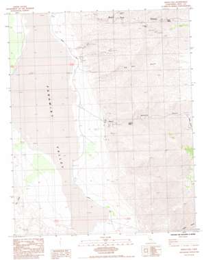 Manly Fall topo map