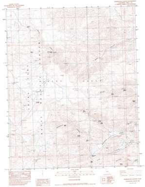 Slate Range Crossing USGS topographic map 35117h4