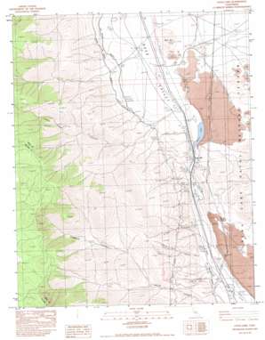 Little Lake USGS topographic map 35117h8