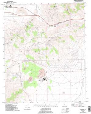Monolith USGS topographic map 35118a3