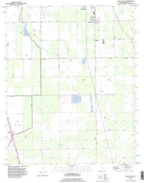 Weed Patch USGS topographic map 35118b8