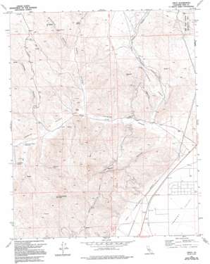 Cinco USGS topographic map 35118c1