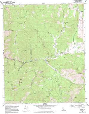 Loraine USGS topographic map 35118c4