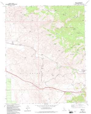 Bena USGS topographic map 35118c6