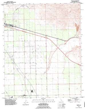 Edison USGS topographic map 35118c7