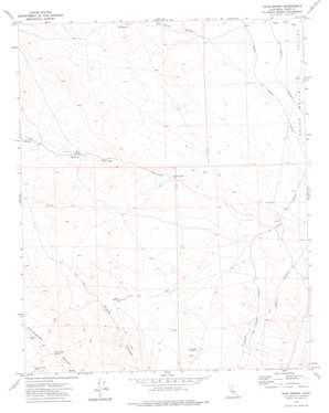 Dove Spring USGS topographic map 35118d1