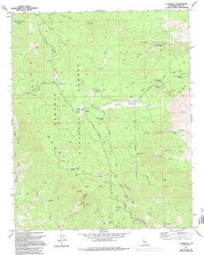 Claraville USGS topographic map 35118d3