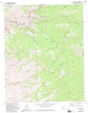 Mount Adelaide USGS topographic map 35118d6