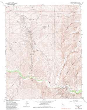 Knob Hill USGS topographic map 35118e8