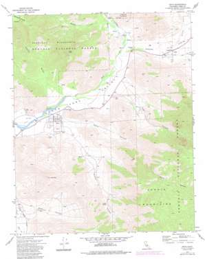 Onyx USGS topographic map 35118f2