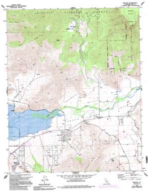 Weldon USGS topographic map 35118f3