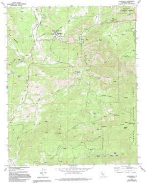 Glennville USGS topographic map 35118f6