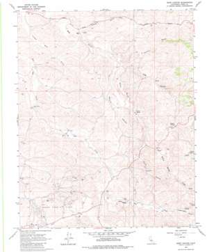 Sand Canyon USGS topographic map 35118f8