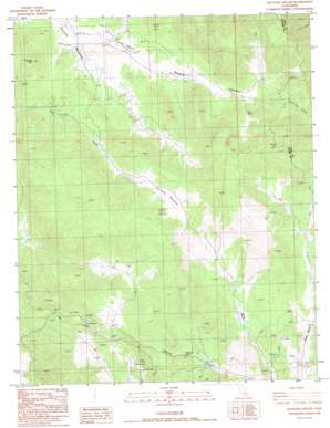 Sacatar Canyon USGS topographic map 35118h1