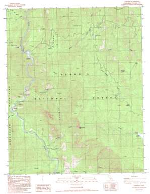 Fairview USGS topographic map 35118h4