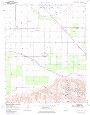 Coal Oil Canyon USGS topographic map 35119a1