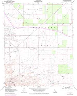 Pentland USGS topographic map 35119a3