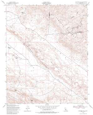 Elkhorn Hills USGS topographic map 35119a5
