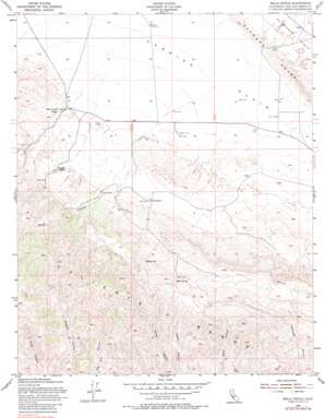 Wells Ranch USGS topographic map 35119a6