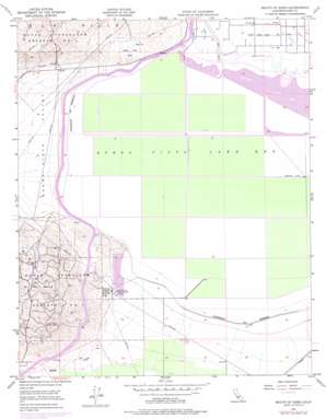 Buena Vista Lake Bed USGS topographic map 35119b3