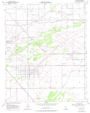 Stevens USGS topographic map 35119c2