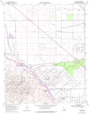 Tupman USGS topographic map 35119c3
