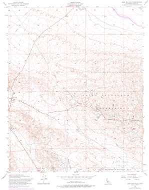 West Elk Hills USGS topographic map 35119c5