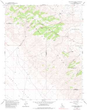 Mckittrick Summit USGS topographic map 35119c7