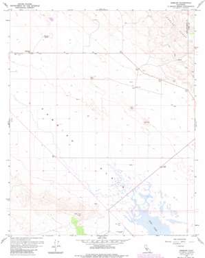 Simmler USGS topographic map 35119c8