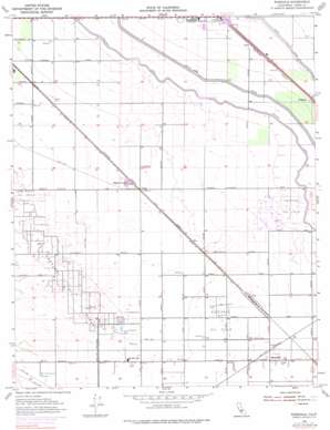 Rosedale USGS topographic map 35119d2